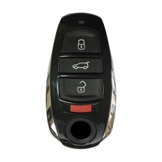 Key shell with Panic button - suitable for Volkswagen Touareg