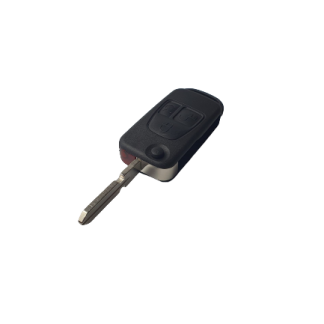 Key shell - suitable for Mercedes Benz, 3 buttons (infrared)