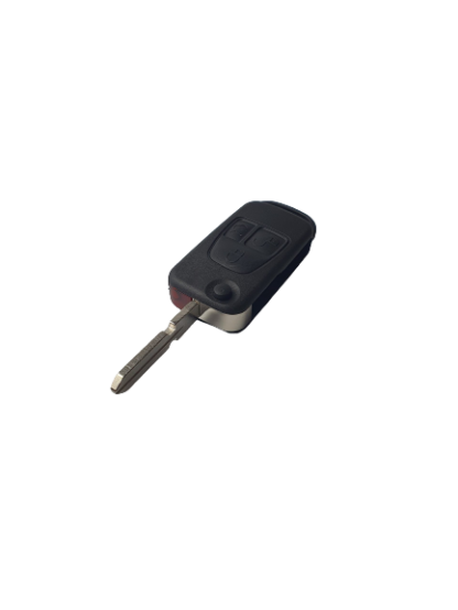 Key shell - suitable for Mercedes Benz, 3 buttons (infrared)