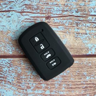 4-button silicone key case suitable for Toyota