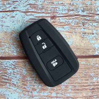 3-button silicone key case suitable for Toyota