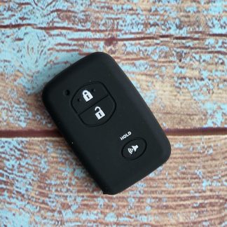 3-button silicone key case suitable for Lexus