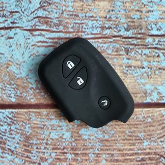 3-button silicone key case suitable for Lexus