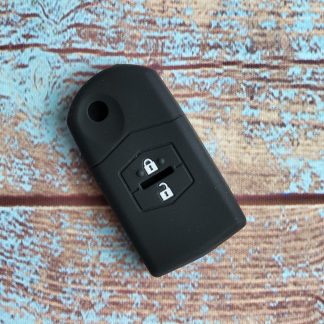 2-Button Silicone Key Case suitable for Mazda