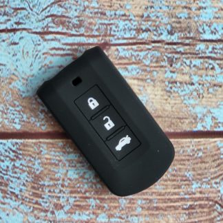 3-button silicone key case suitable for Mitsubishi