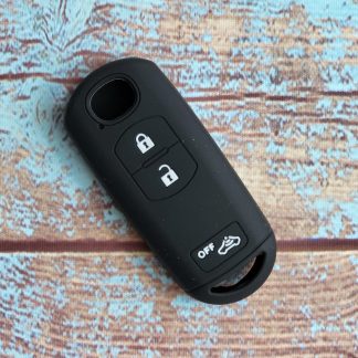 3-Button Silicone Key Case suitable for Mazda