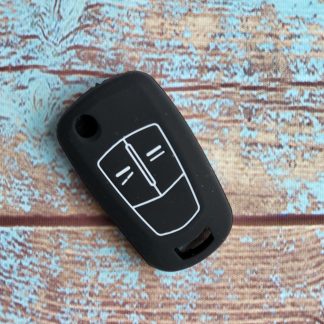 2-button silicone key case suitable for Opel