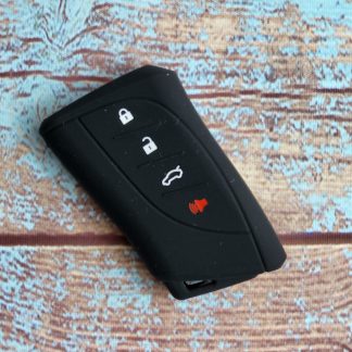 4-button silicone key case suitable for Lexus