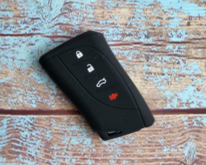 4-button silicone key case suitable for Lexus