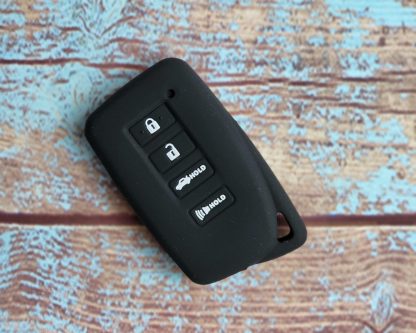 4-button silicone key case suitable for Lexus