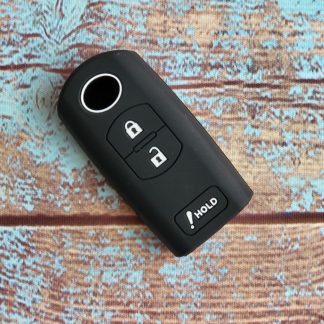 3-Button Silicone Key Case suitable for Mazda