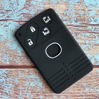 4-button silicone key case for suitable Mazda