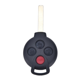 Three-button key shell - suitable for Smart Fortwo | Citycoupe | Roadster