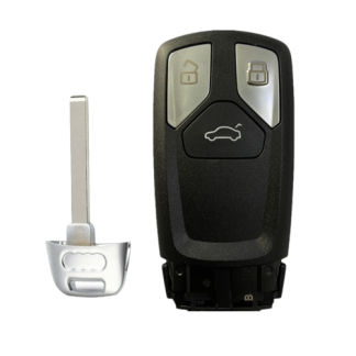 MQB key - suitable for Audi A3 | Q2 | Q3 | SQ7 | TT, 3 buttons