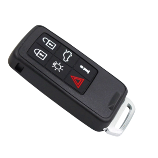 Key shell - suitable for Volvo S40 | S60 | S80 | XC60 | XC70 | V70