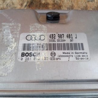 ENGINE CONTROL UNIT 4B2907401J IMMO OFF, - FOR AUDI A6 S6 C5 4B