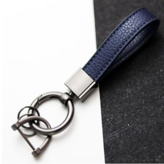 Key ring (dark blue)