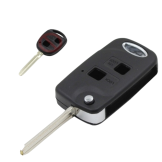 For Toyota cars suitable ,modified key, 2 buttons