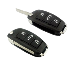 Remote control key - suitable for Audi A3 | A6 | Q7