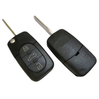 Key shell - suitable for Audi A2 | A3 | A4 | A6 | A8, three buttons