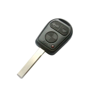 Key shell - suitable for BMW 3 | 5 | 7 | X5 | X3 | Z4 | E38 | E39 | E46, three buttons