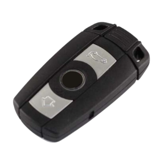 Smart key with remote control - suitable for BMW (3 | 5 | 7 Class)