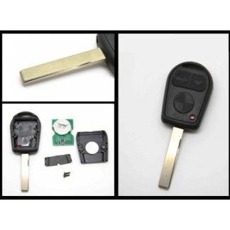 Remote control key - suitable for BMW 3 | 5 | 7 | X5 | X3 | Z4 | E38 | E39 | E46