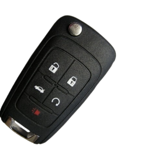 Key shell - suitable for Buick cars (2-4-5 buttons)