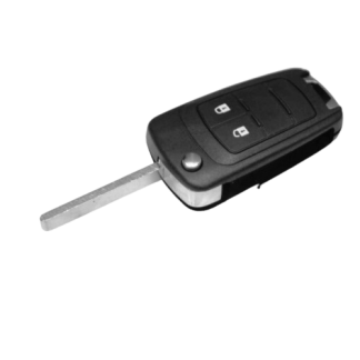 Two-button key shell - suitable for Chevrolet Cruze | Aveo