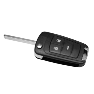 Three-button key shell suitable for Chevrolet Cruze | Aveo