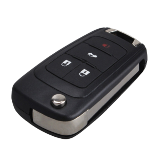 Four-button key shell suitable for Chevrolet Cruze | Aveo