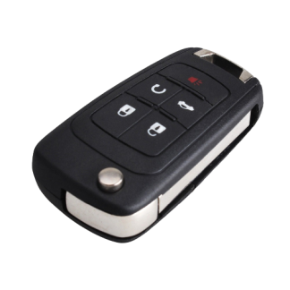 Five-button key shell suitable for Chevrolet Cruze | Aveo