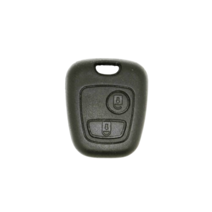 Two-button shell - for Citroen C1 | C2 | C3 | Xsara (sx9 key blade)