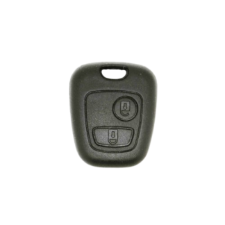 Two-button key shell - suitable for Citroen C2 | C3 | C5 | Xsara (va2 key blade)