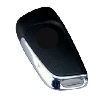 Remote control key - suitable for Citroen DS3 | DS4 | DS5