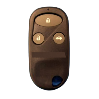 Remote control shell - suitable for Honda Accord | Civic | CRV | Jazz, three buttons