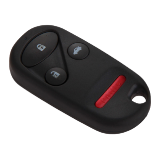 Three-button remote control shell + Panic - suitable for Honda Accord | Civic | CRV | Jazz