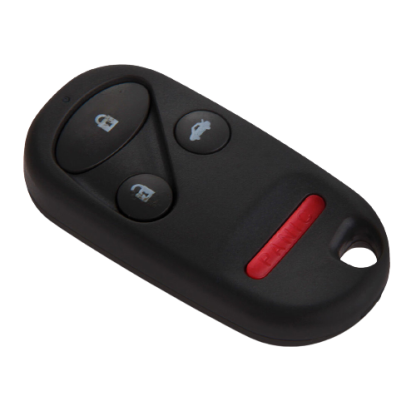 Three-button remote control shell + Panic - suitable for Honda Accord | Civic | CRV | Jazz