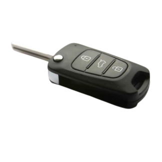 Three-button key shell - suitable for Hyundai i20 | i30