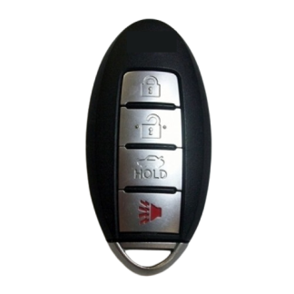 Key shell - suitable for Infiniti cars, (3-4 buttons)