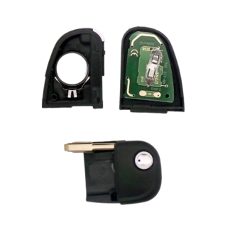 Remote control key - suitable for Jaguar X type | S type | XJ, four buttons