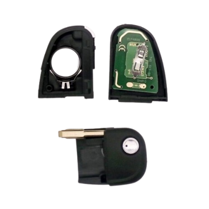 Remote control key - suitable for Jaguar X type | S type | XJ, four buttons