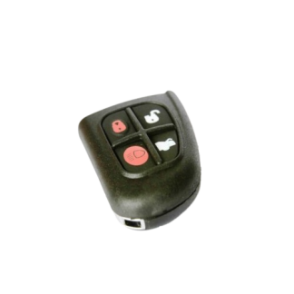 Upper part of key shell - suitable for Jaguar X type | S type | XJ, four buttons (without blade)