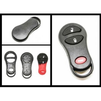 (2+1 panic) remote control shell - suitable for Jeep |Chrysler | Dodge, three buttons