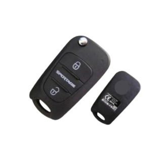 Key shell - suitable for Kia Sportage, with two buttons