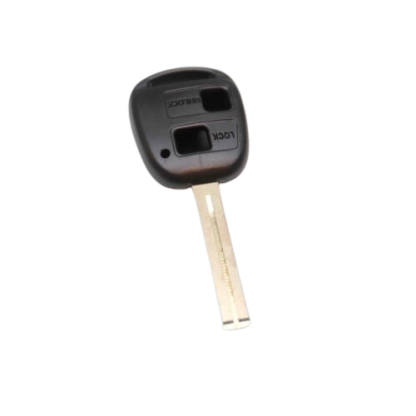 Key shell - suitable for Lexus IS200 | GS300 | LS400 | RX300, two buttons