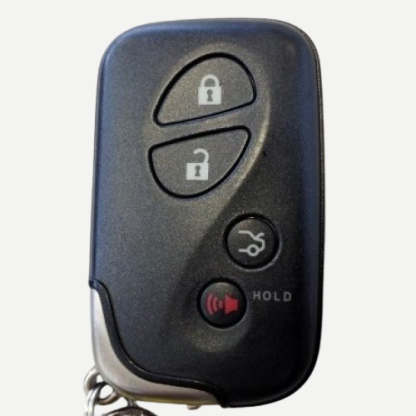 Key shell - suitable for Lexus cars