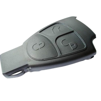 Key shell - suitable for Mercedes Benz C | ML | E | CLK | B | CLS | S, three buttons