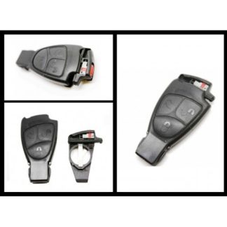 Mercedes Benz M | S | C | E | CLS | CLK | SLK for three-button key with element holder