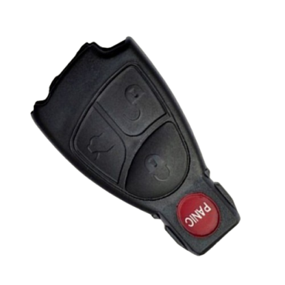 3+1 buttons, key shell - suitable for Mercedes Benz C | ML | E | CLK | B | CLS | S